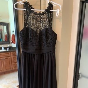 size large maxi formal dress